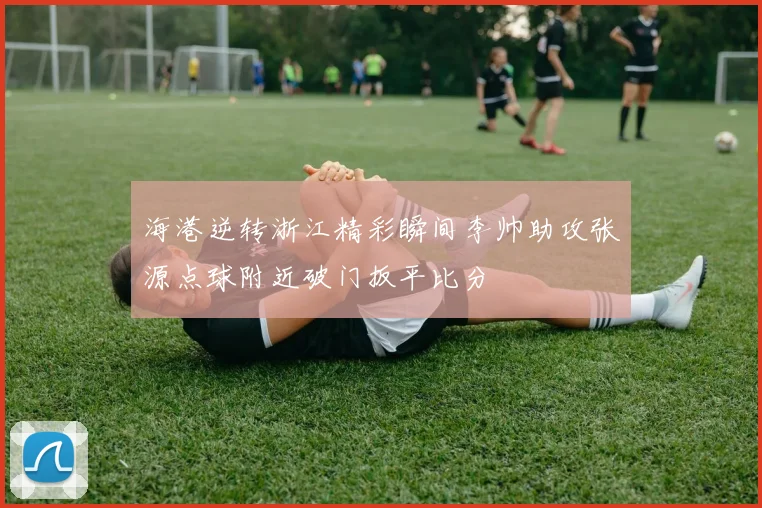 海港逆转浙江精彩瞬间李帅助攻张源点球附近破门扳平比分